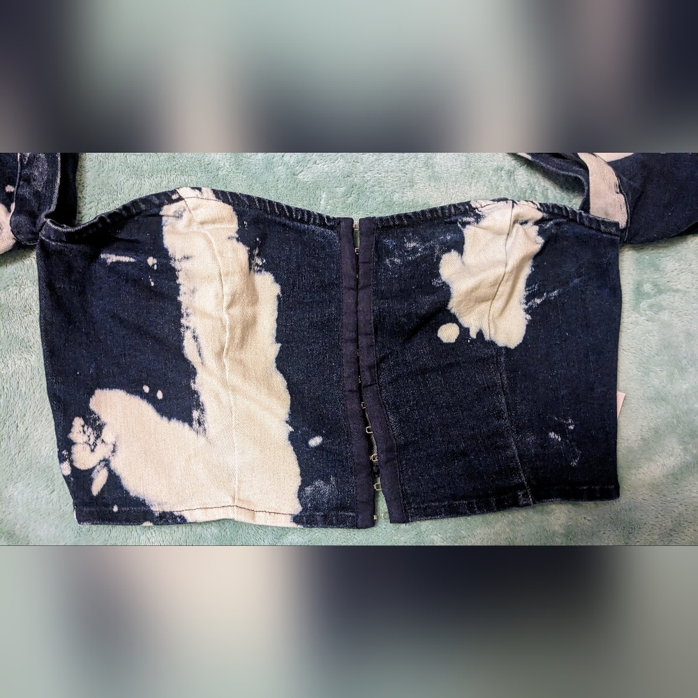 Puff Sleeve Corset - Picture 7 of 7